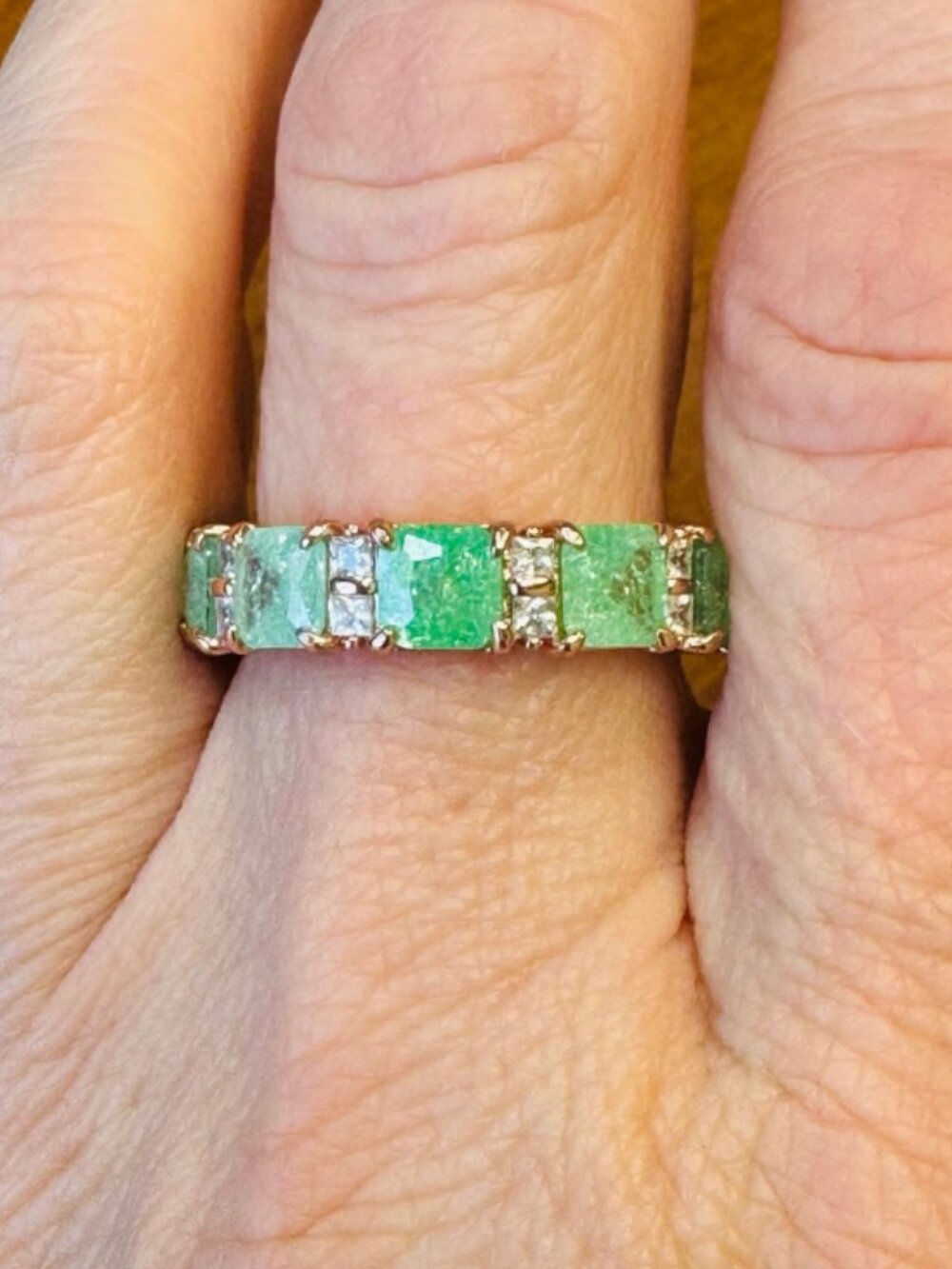 Bomb Party OG Ring - Uptown Glamour, Size 8